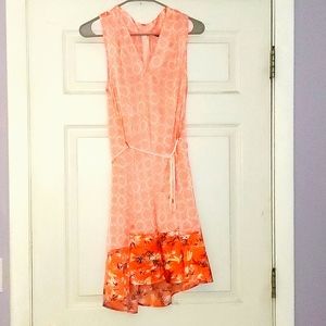 Peter Som Medium Flowy Halter Dress